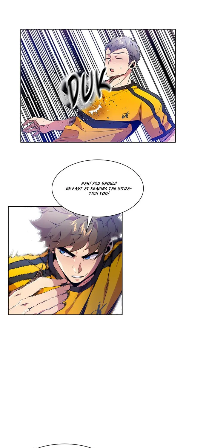 Read Top Corner chapter 38 image 22 on Lezhin