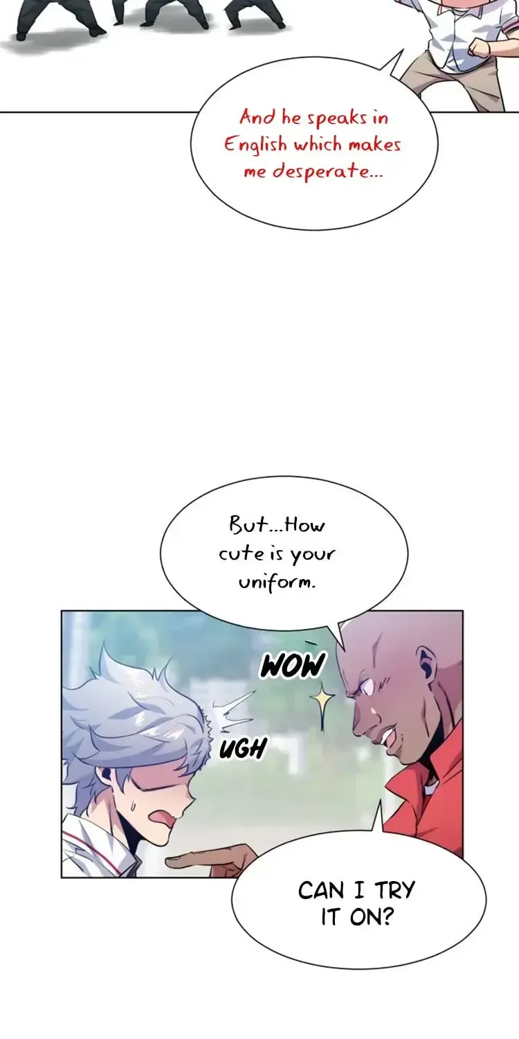 Read Top Corner chapter 4.1 image 18 on Lezhin