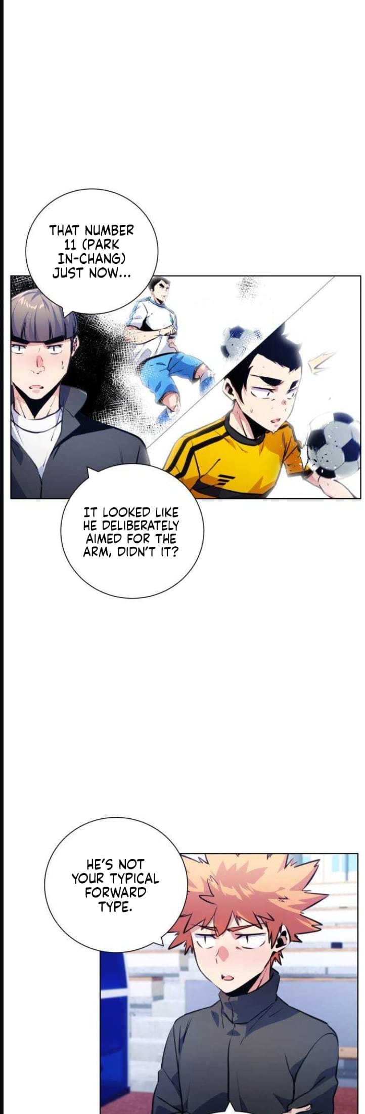 Read Top Corner chapter 4.4 image 1 on Lezhin