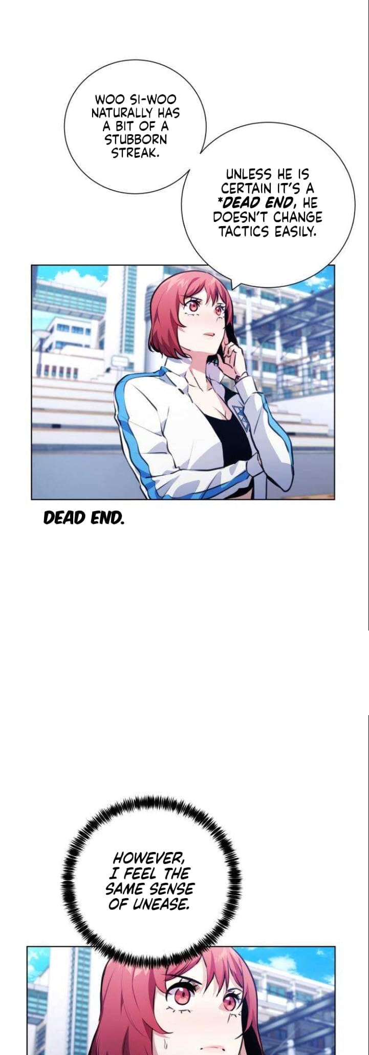 Read Top Corner chapter 4.4 image 24 on Lezhin