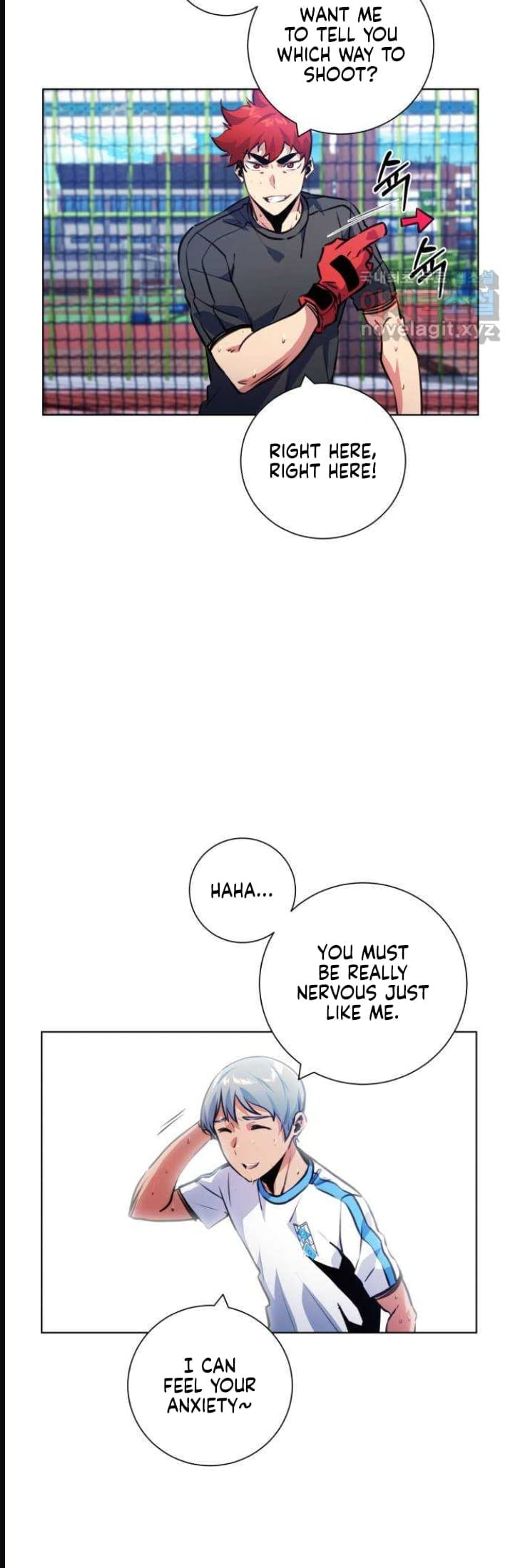 Read Top Corner chapter 4.4 image 3 on Lezhin