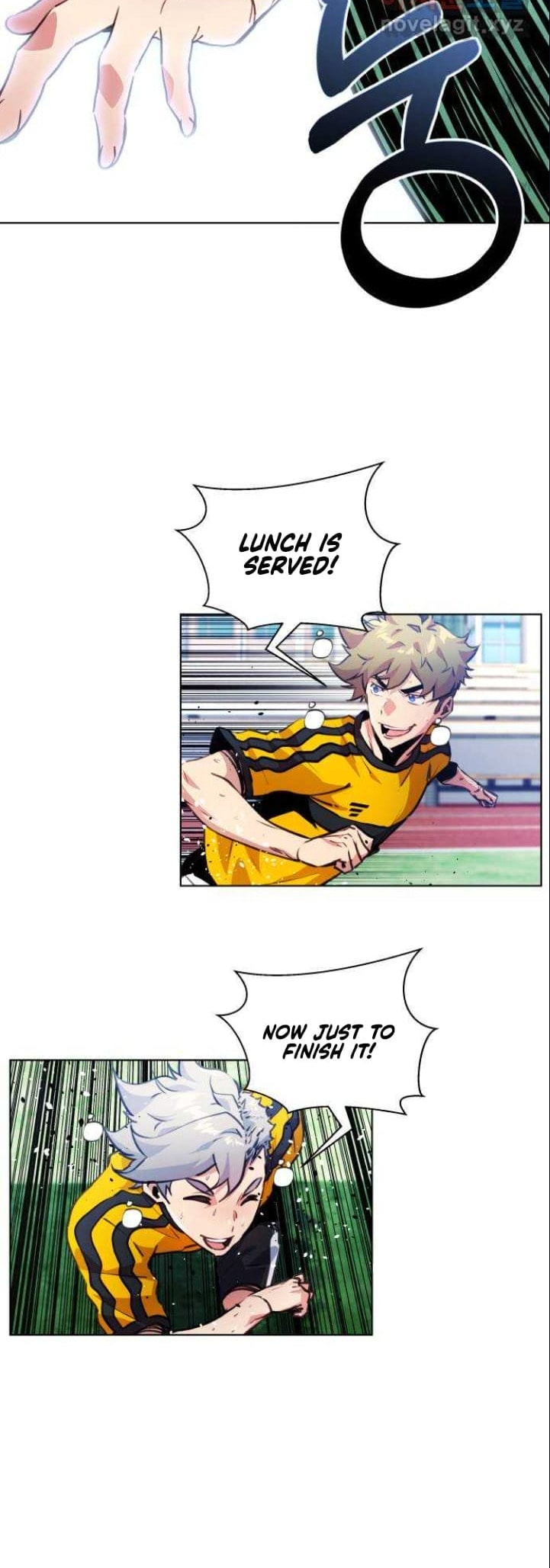 Read Top Corner chapter 4.4 image 36 on Lezhin