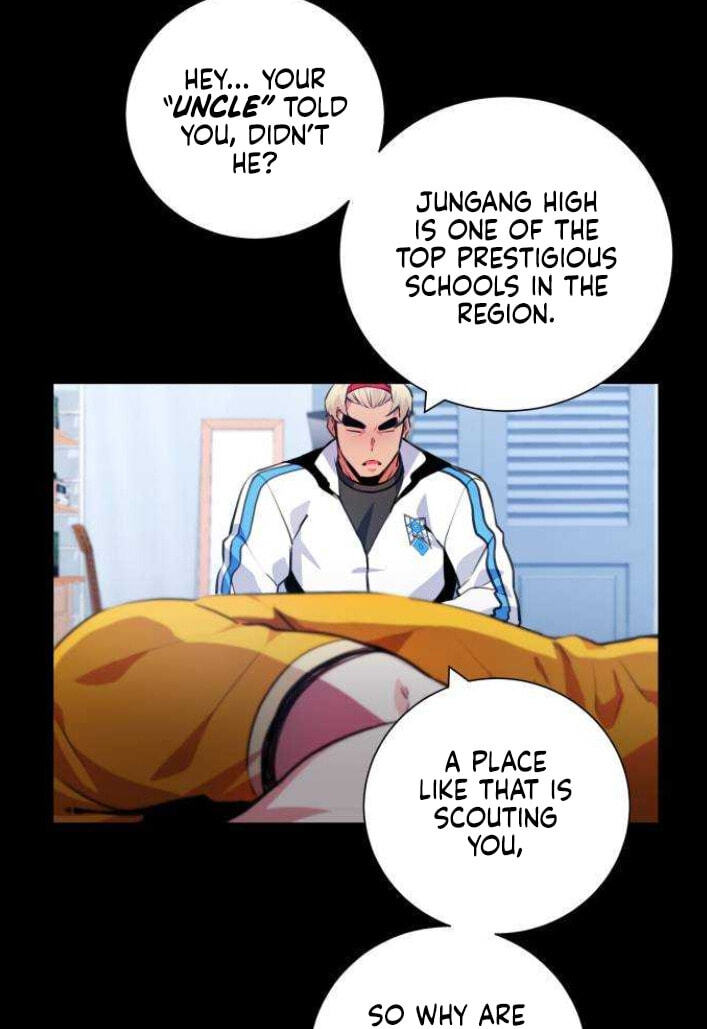 Read Top Corner chapter 4.9 image 32 on Lezhin