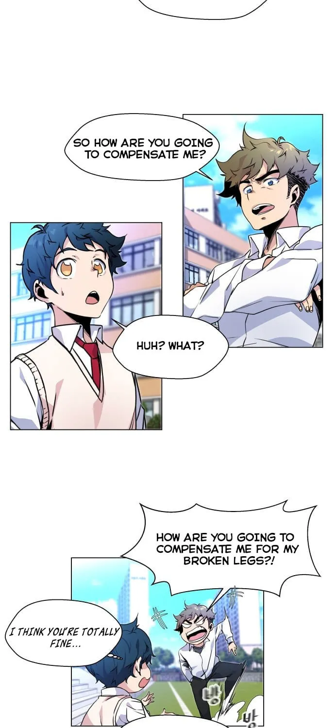 Read Top Corner chapter 4 image 12 on Lezhin