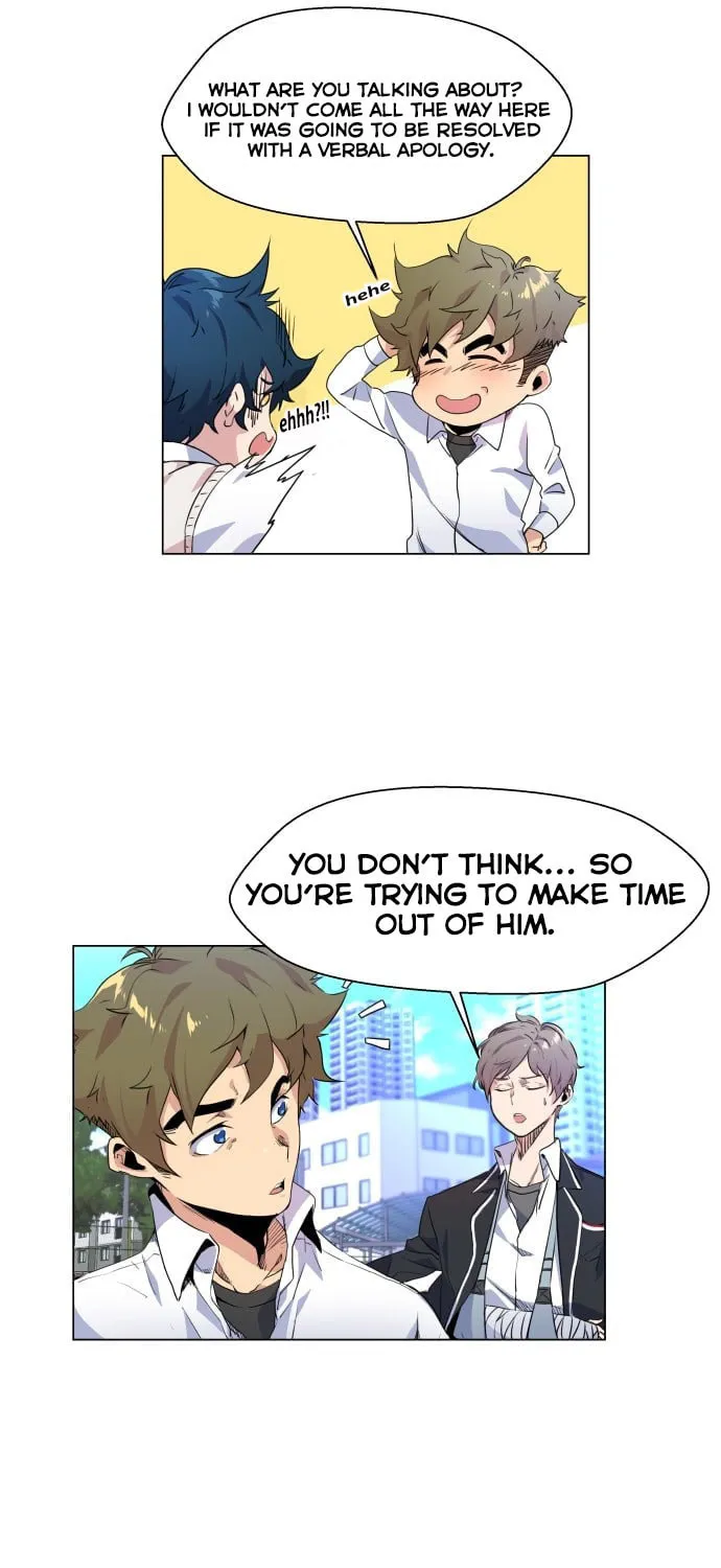 Read Top Corner chapter 4 image 20 on Lezhin