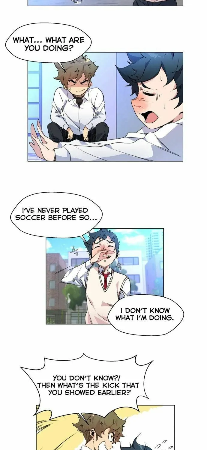 Read Top Corner chapter 4 image 30 on Lezhin