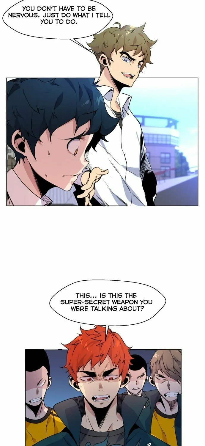 Read Top Corner chapter 4 image 42 on Lezhin