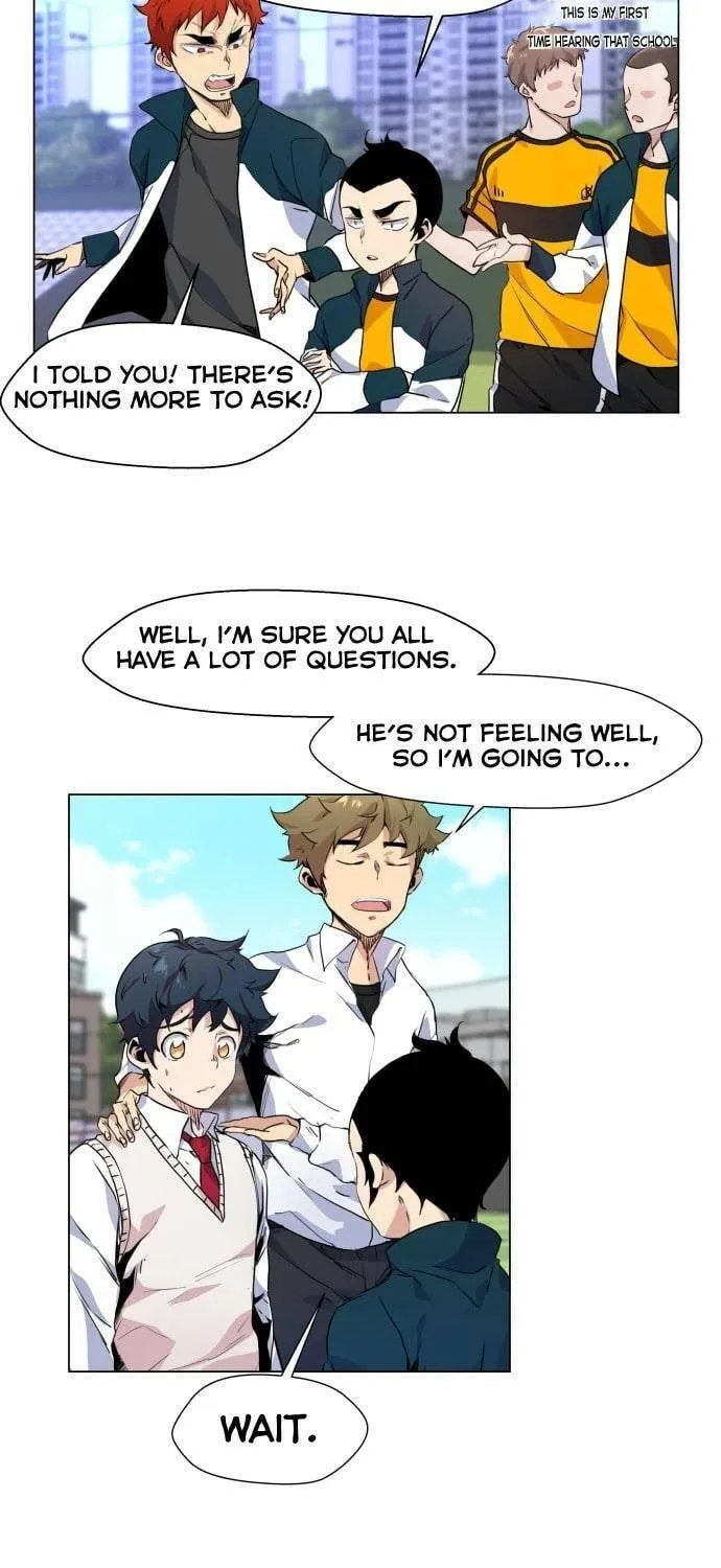 Read Top Corner chapter 4 image 52 on Lezhin