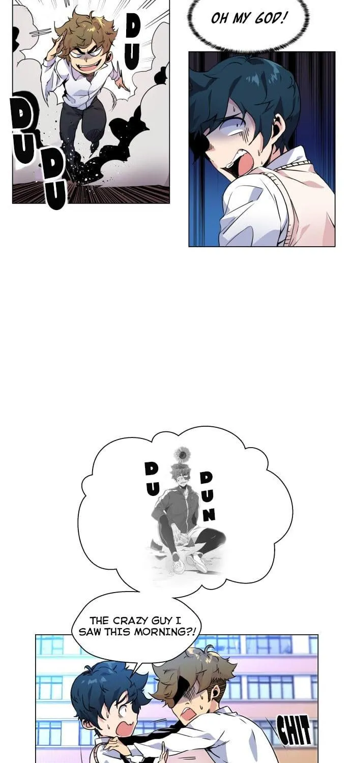 Read Top Corner chapter 4 image 8 on Lezhin