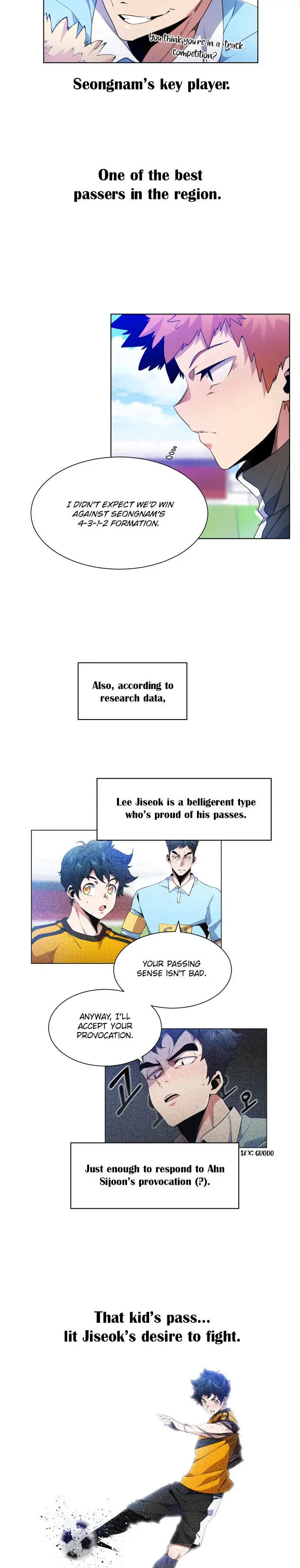 Read Top Corner chapter 40.1 image 18 on Lezhin