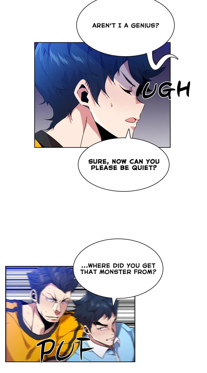 Read Top Corner chapter 42 image 8 on Lezhin