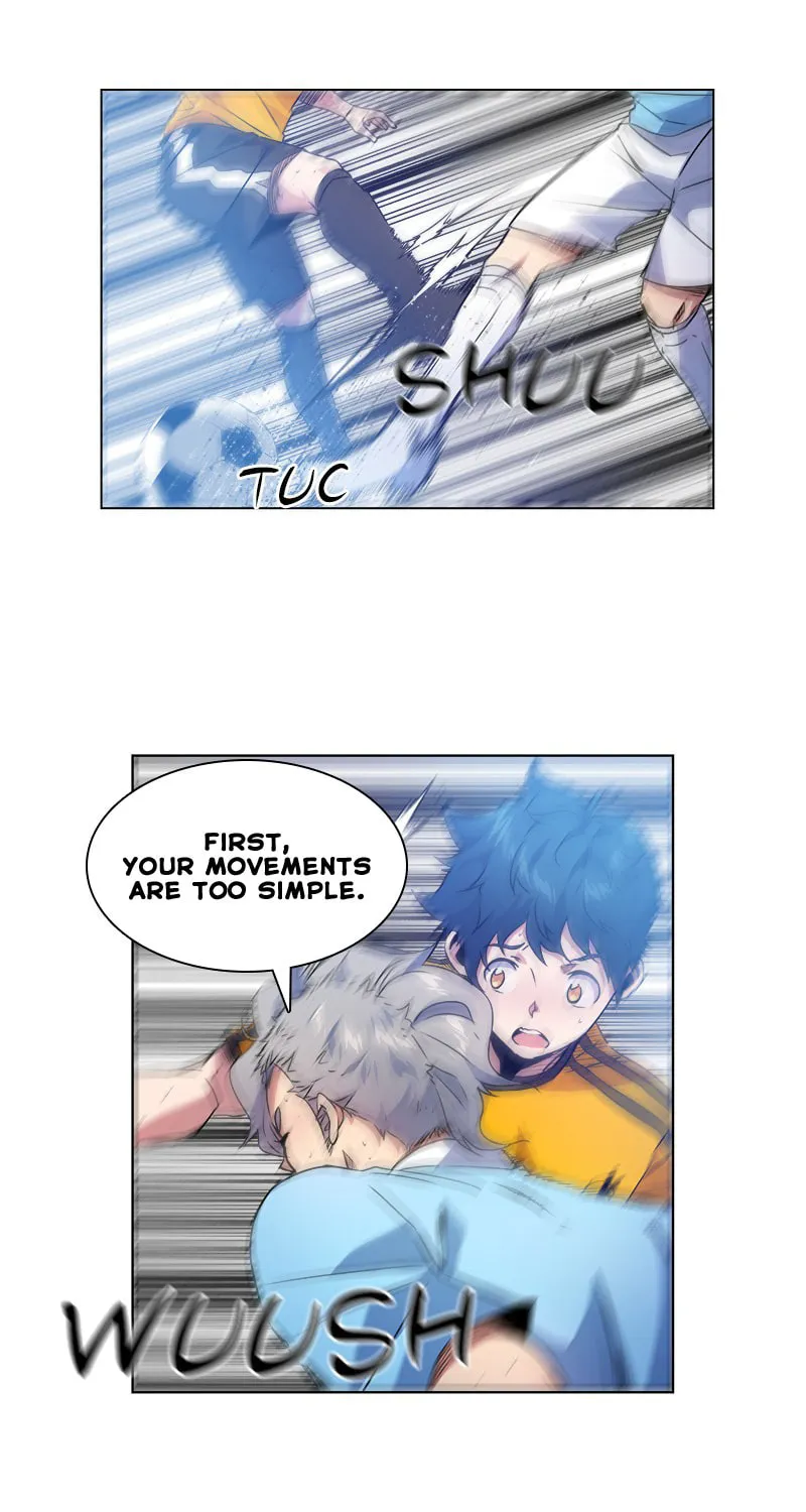 Read Top Corner chapter 43 image 32 on Lezhin