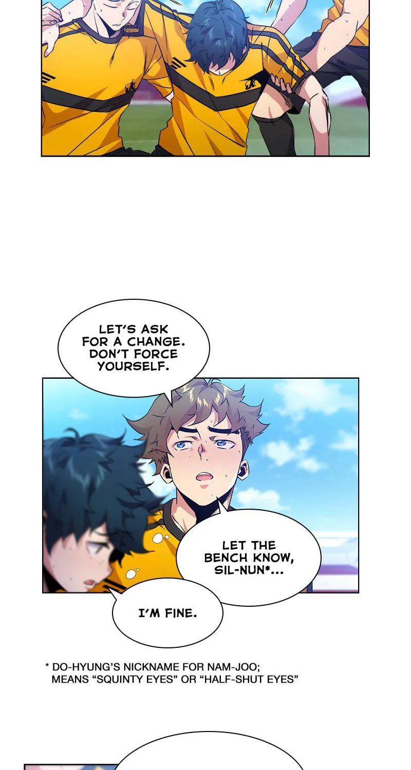 Read Top Corner chapter 43 image 8 on Lezhin