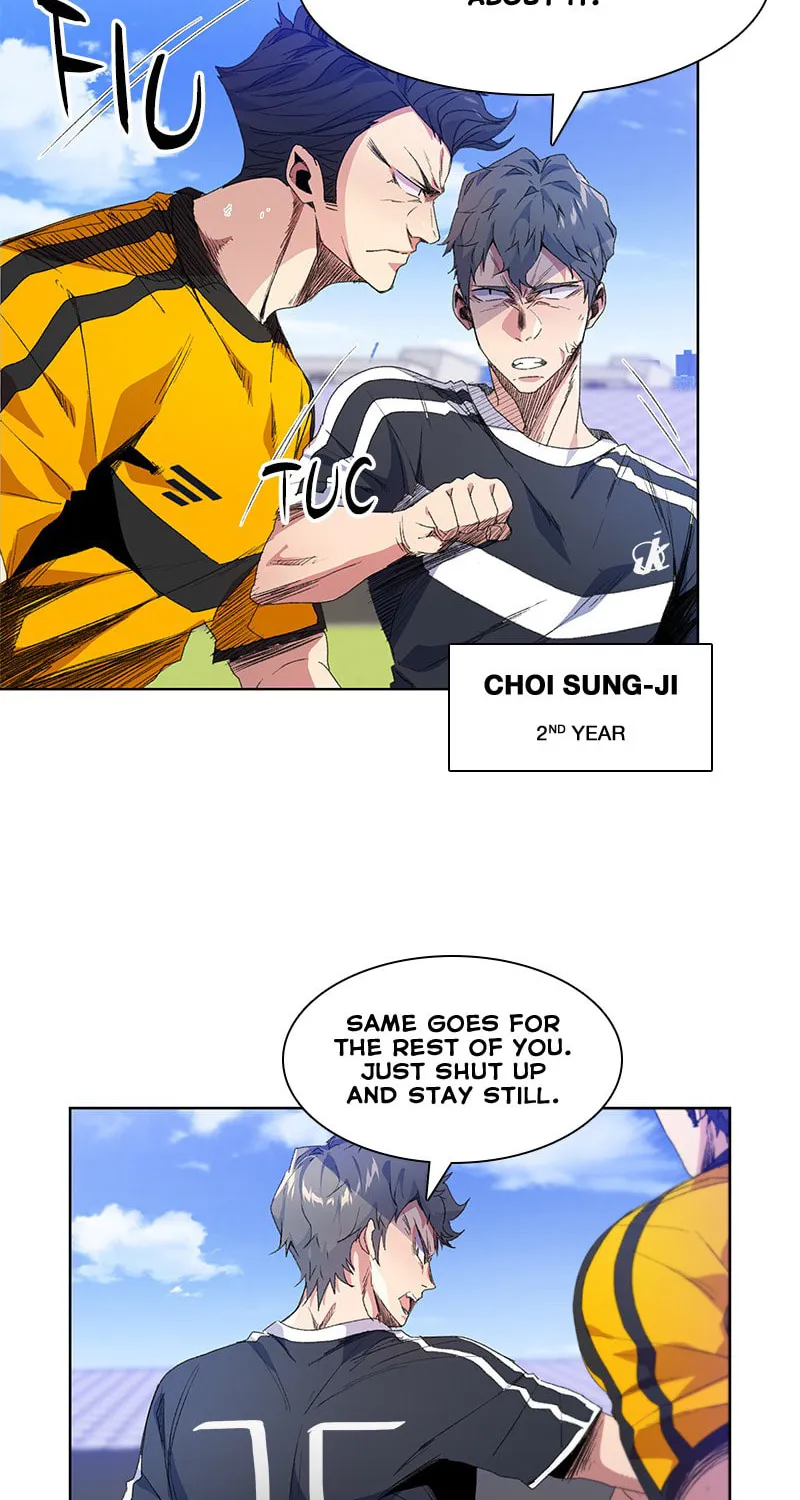 Read Top Corner chapter 52 image 8 on Lezhin