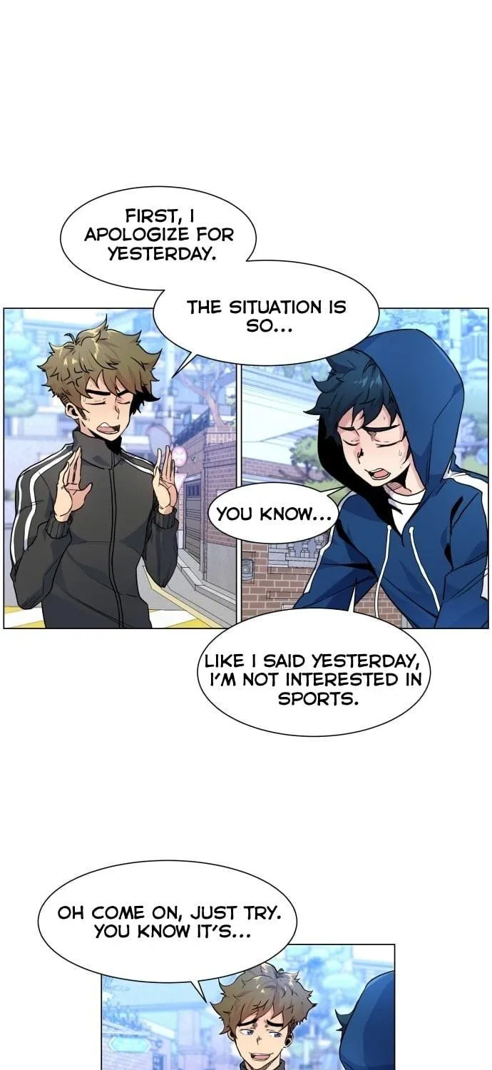 Read Top Corner chapter 6 image 10 on Lezhin