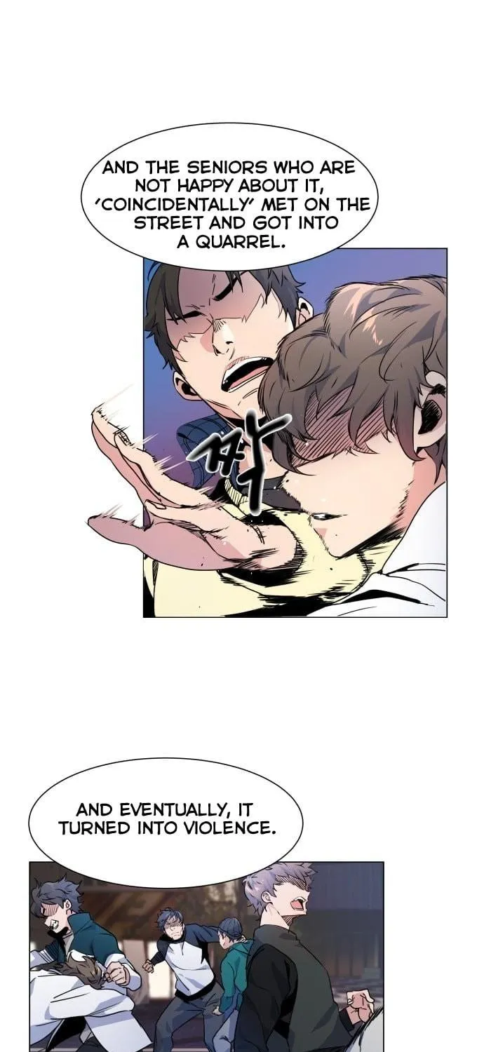 Read Top Corner chapter 6 image 34 on Lezhin