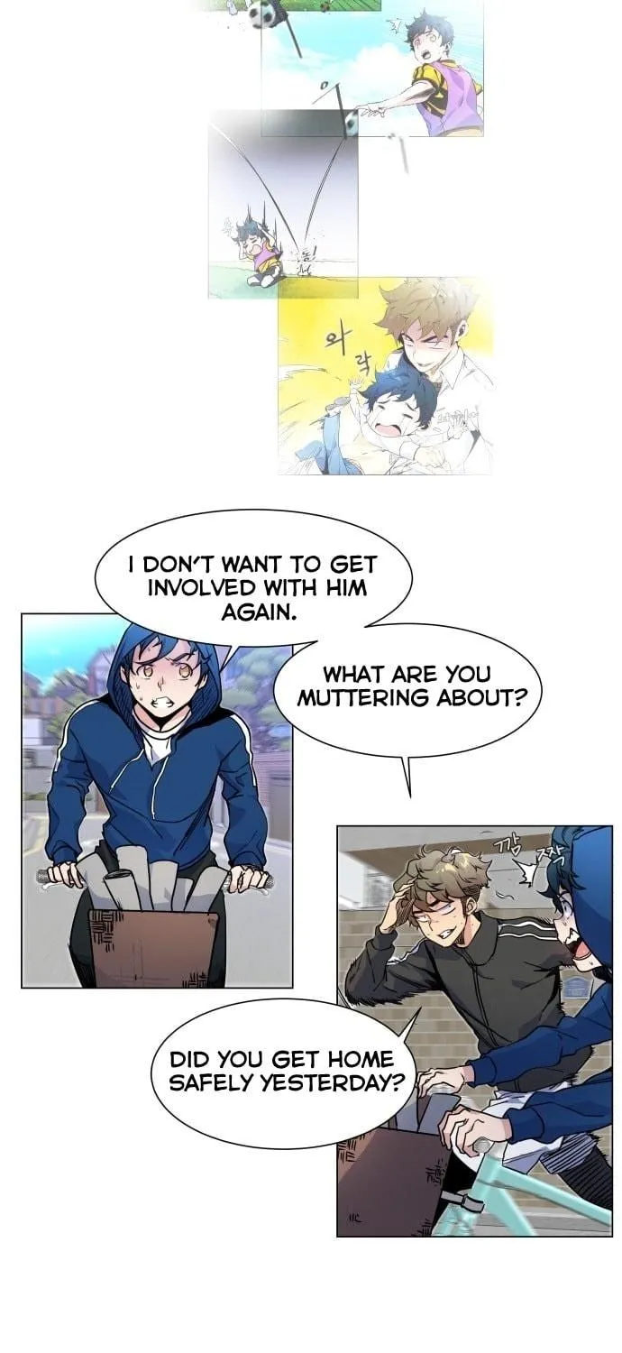 Read Top Corner chapter 6 image 4 on Lezhin