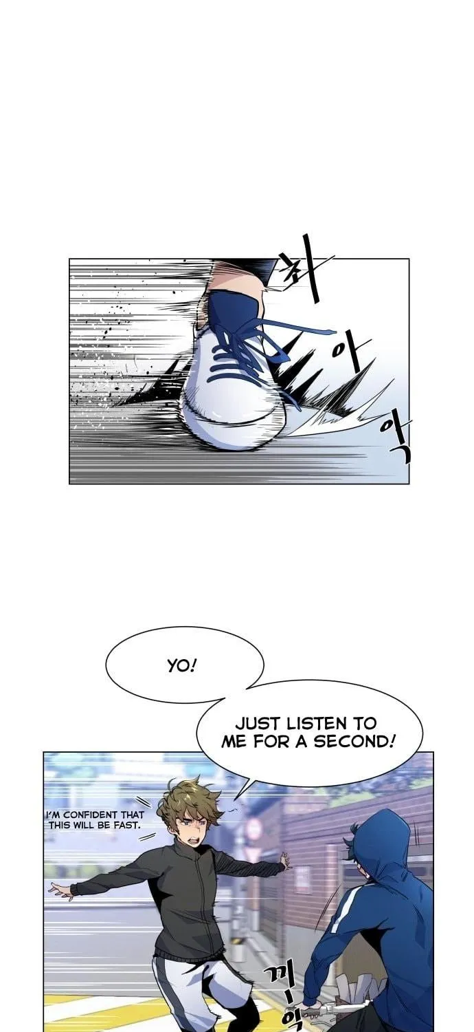 Read Top Corner chapter 6 image 8 on Lezhin