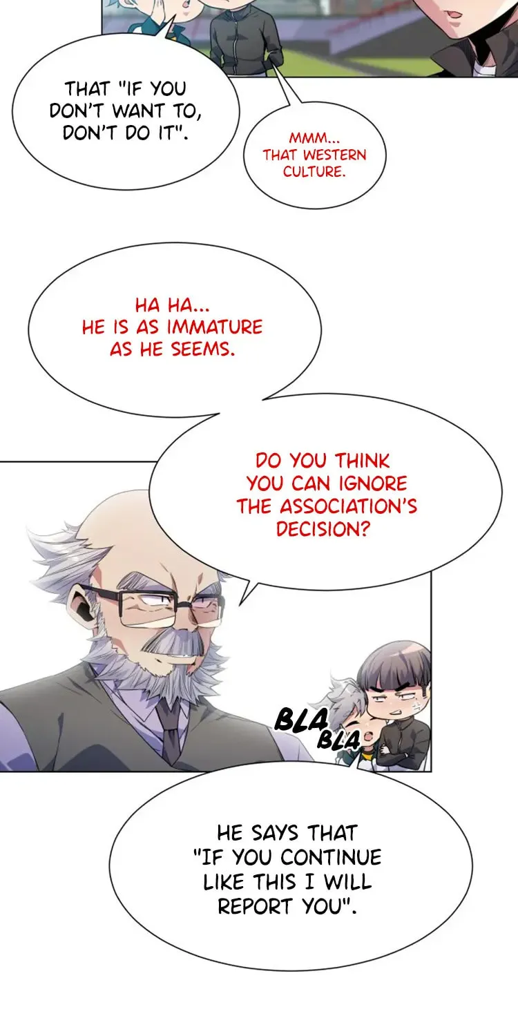 Read Top Corner chapter 61 image 22 on Lezhin