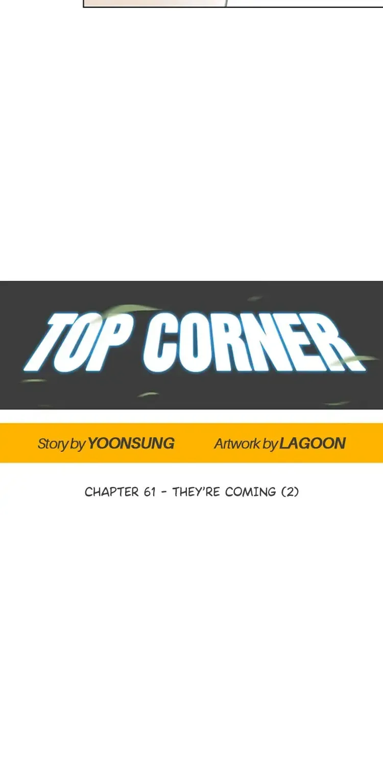Read Top Corner chapter 61 image 5 on Lezhin