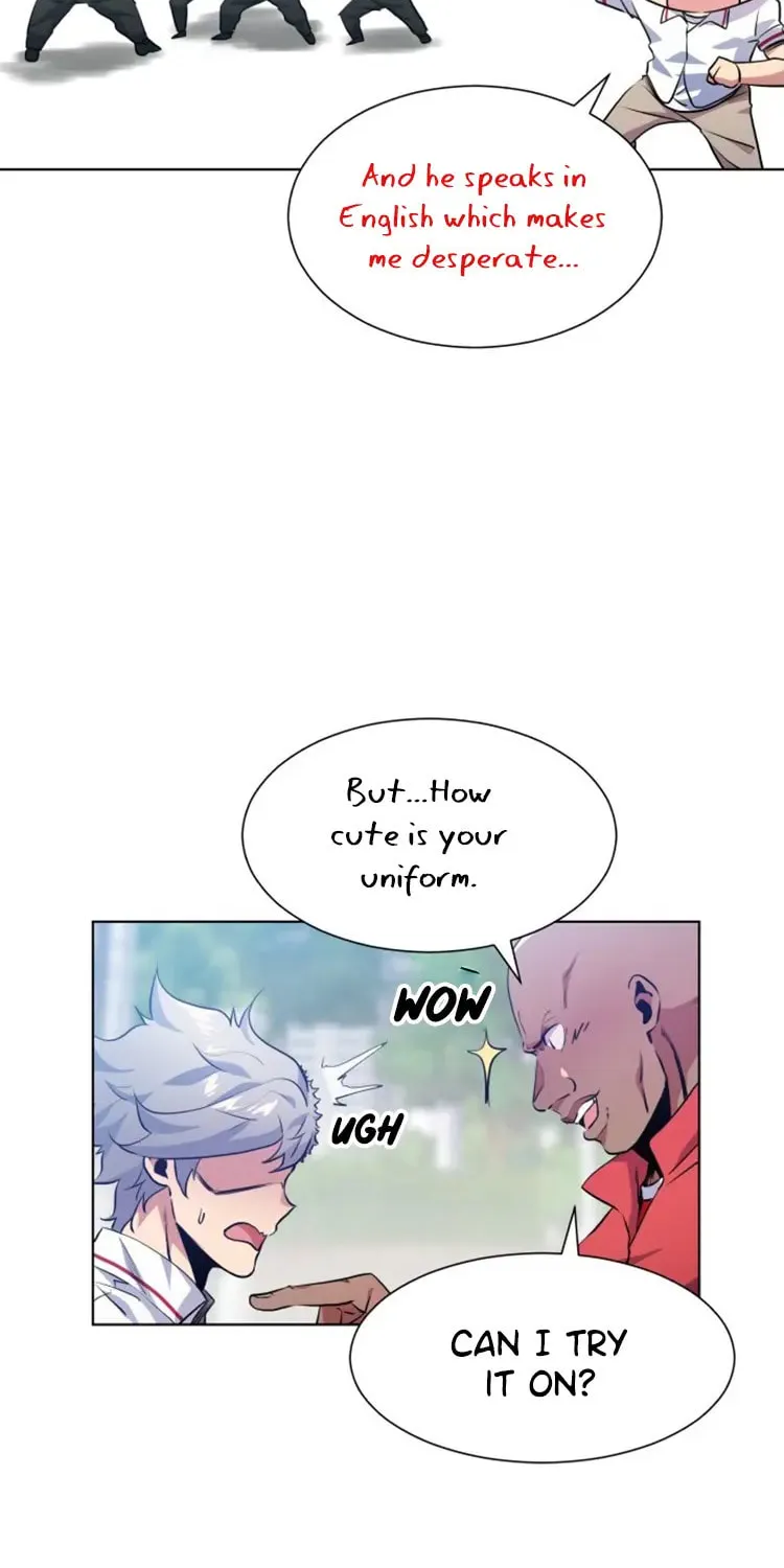 Read Top Corner chapter 63 image 18 on Lezhin