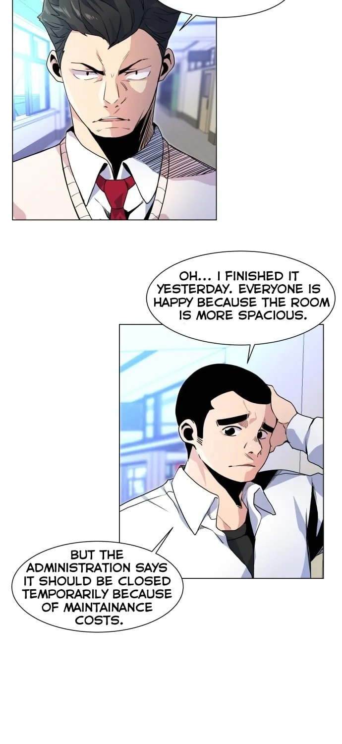 Read Top Corner chapter 7 image 12 on Lezhin