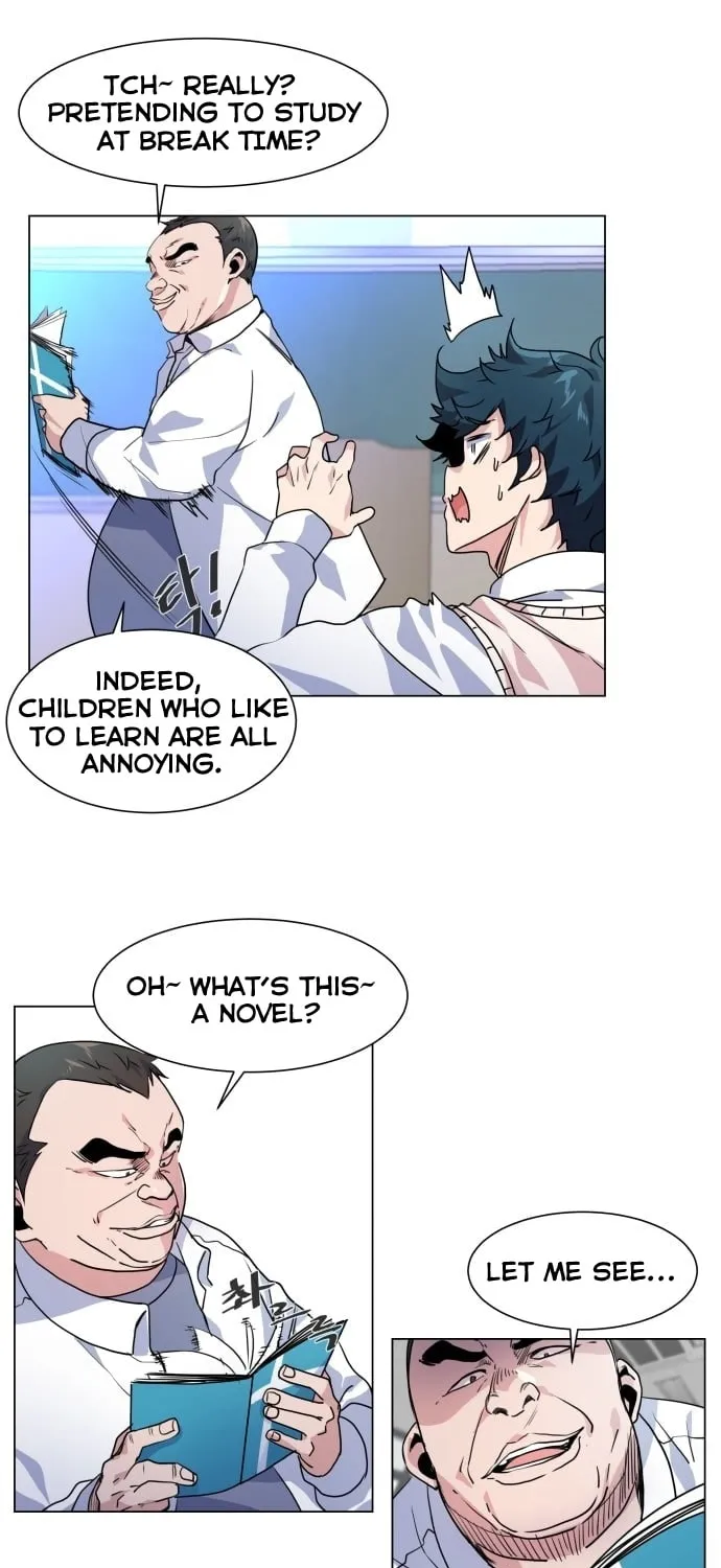 Read Top Corner chapter 7 image 26 on Lezhin