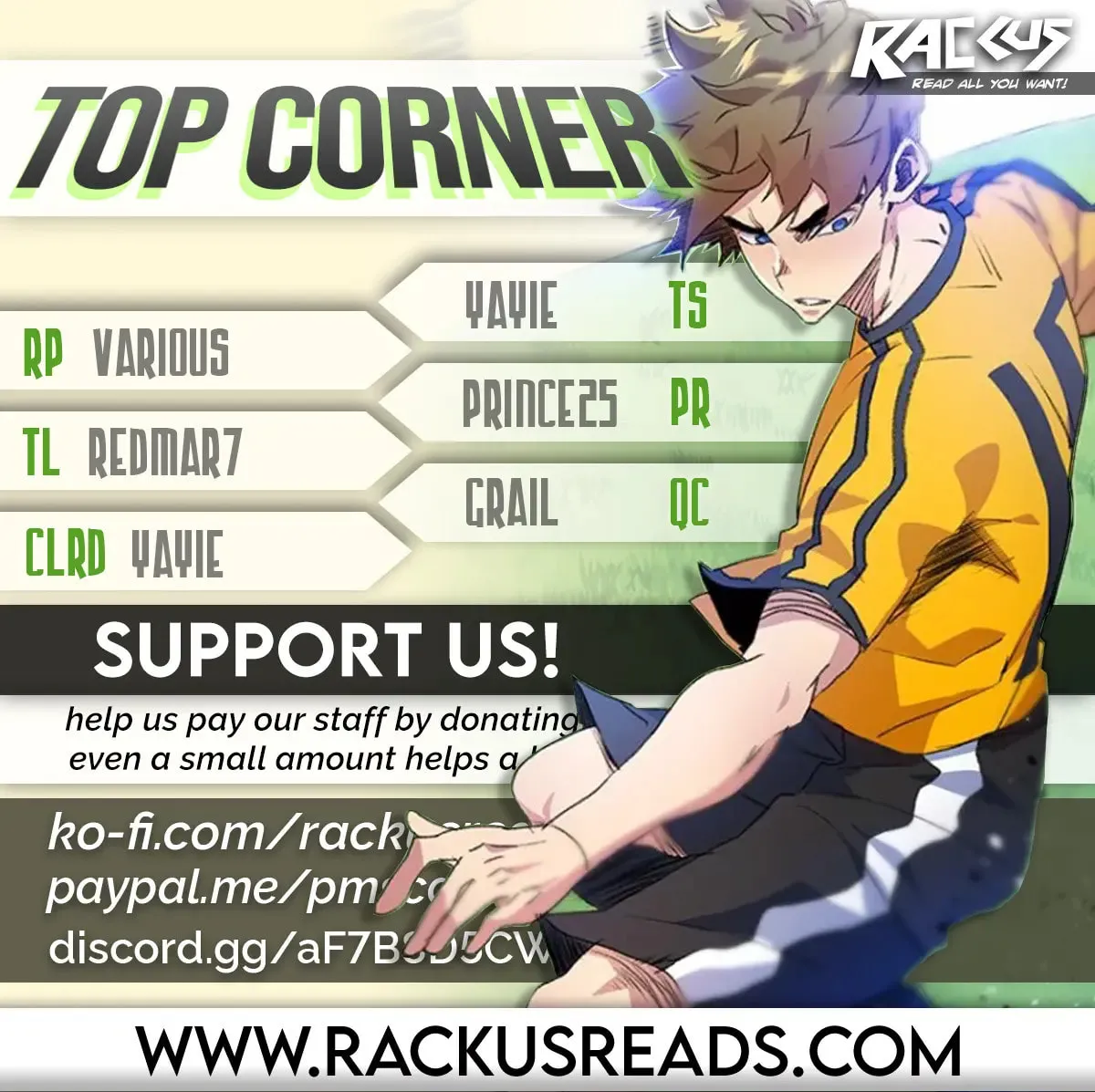 Read Top Corner chapter 71 image 0 on Lezhin