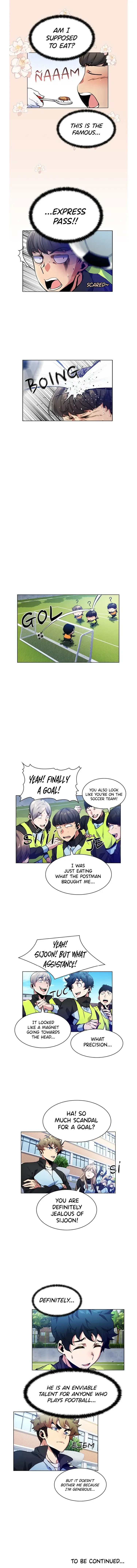 Read Top Corner chapter 72.6 image 6 on Lezhin