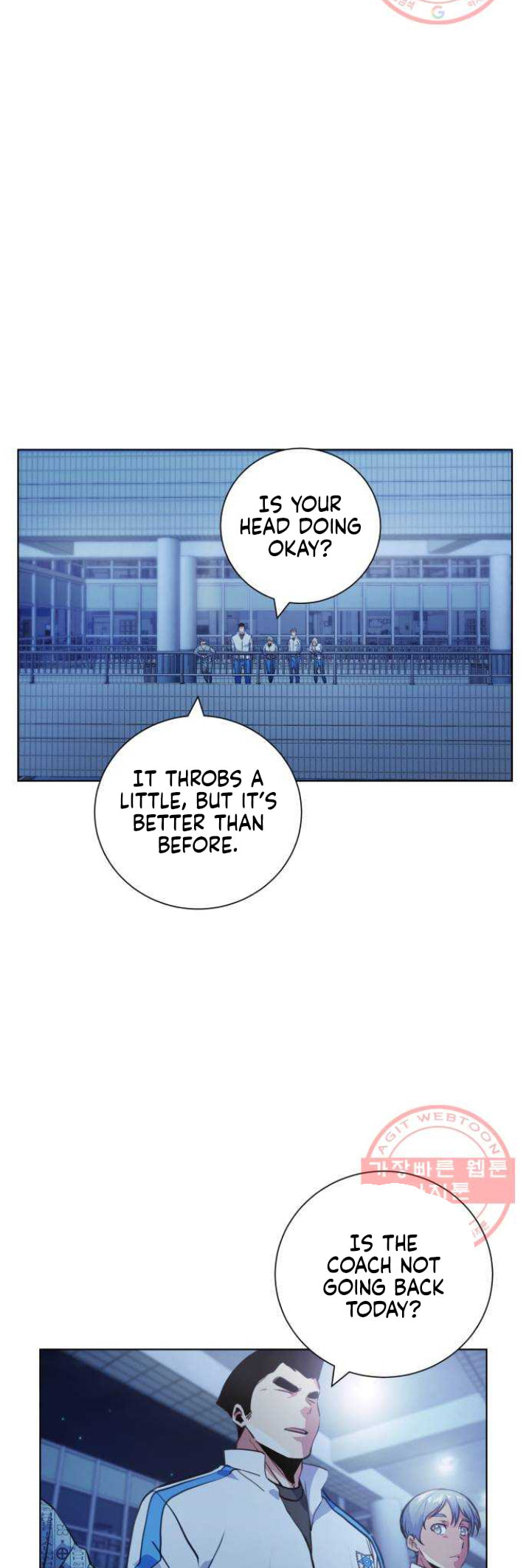 Read Top Corner chapter 73.1 image 39 on Lezhin