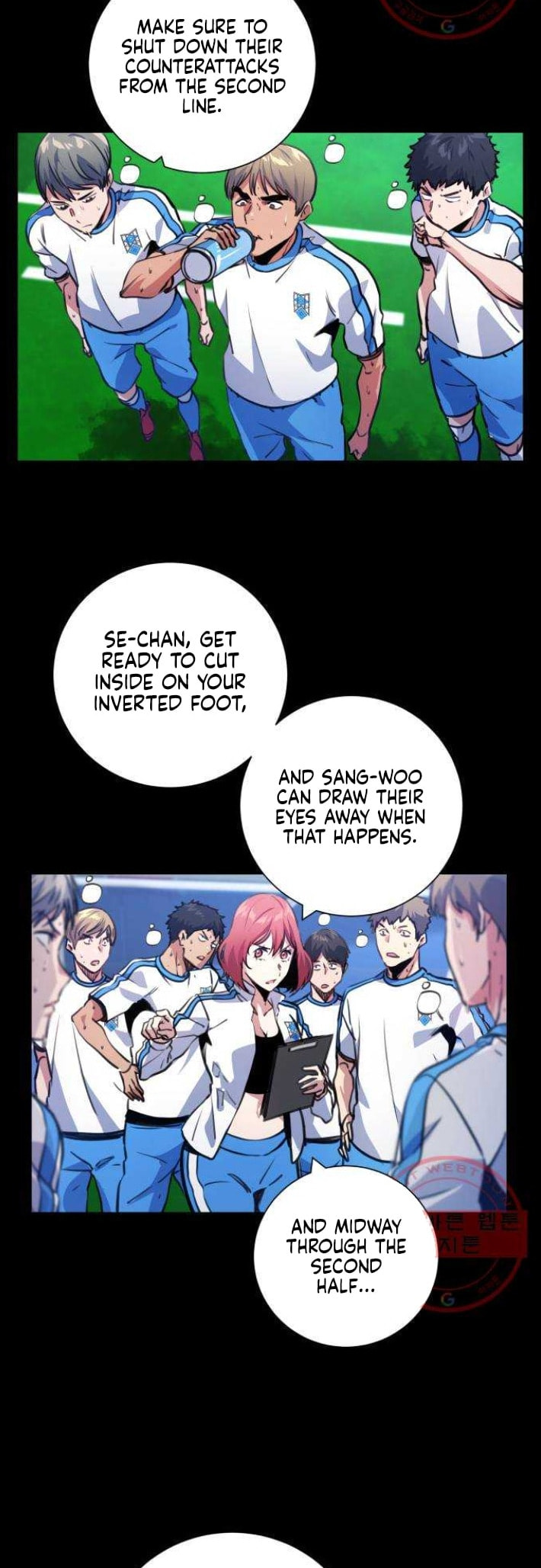 Read Top Corner chapter 73.2 image 37 on Lezhin