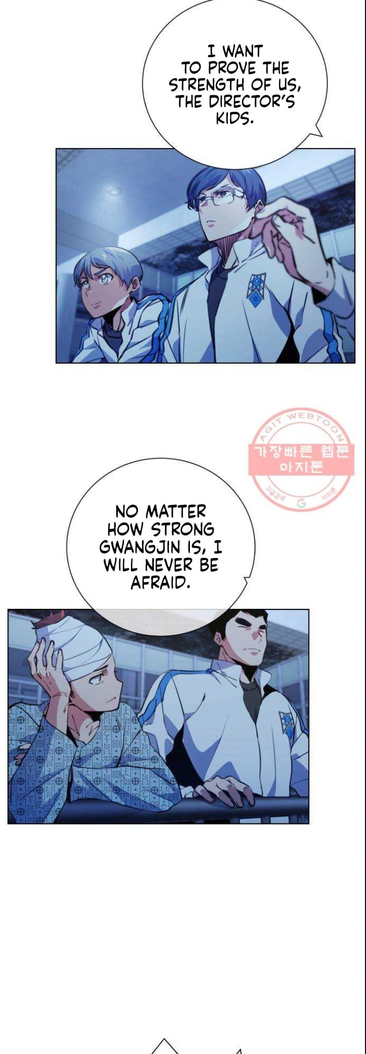 Read Top Corner chapter 73.2 image 43 on Lezhin