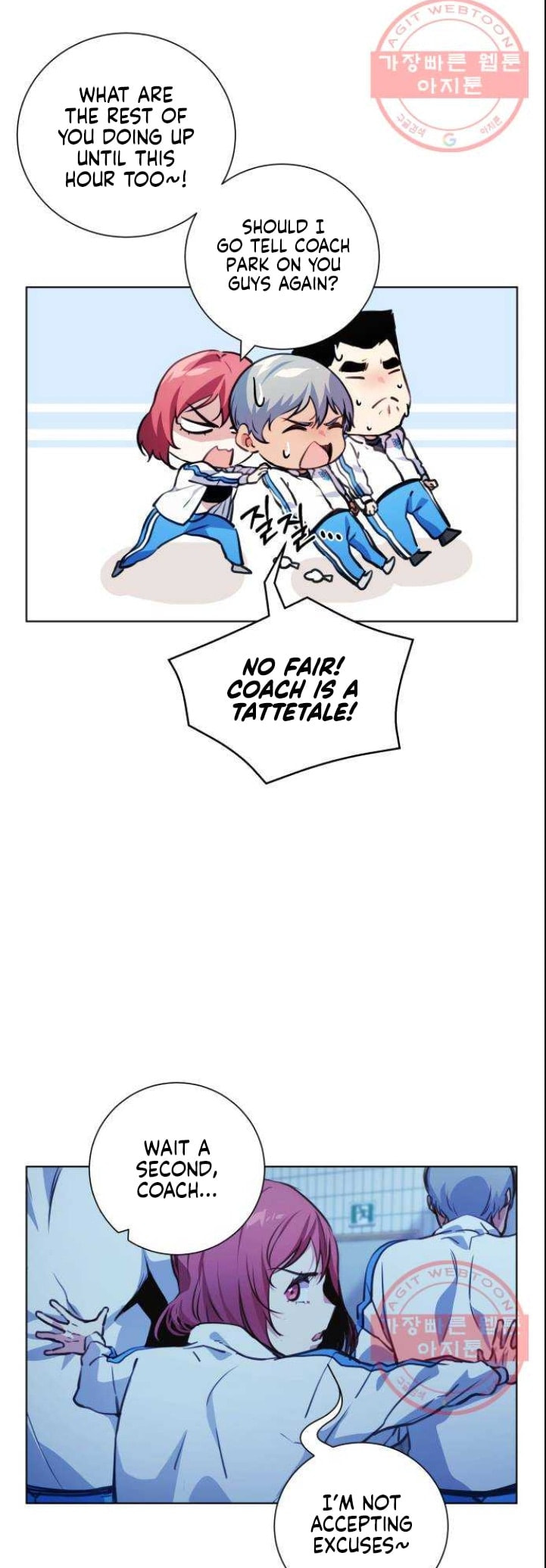 Read Top Corner chapter 73.2 image 45 on Lezhin