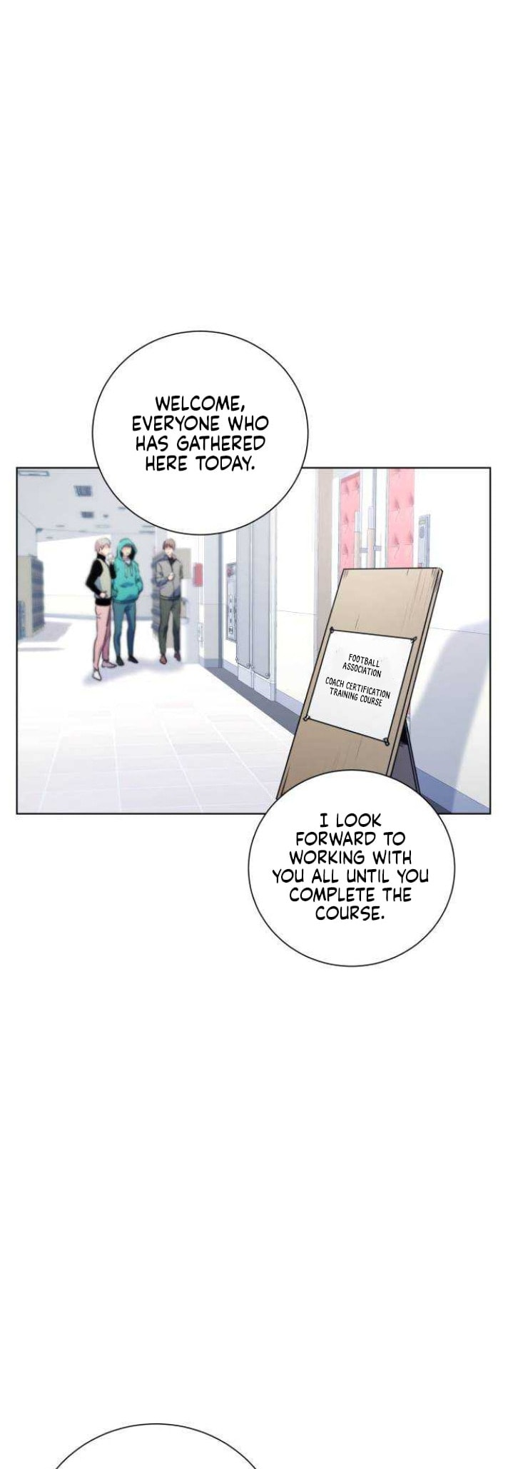 Read Top Corner chapter 73.5 image 19 on Lezhin