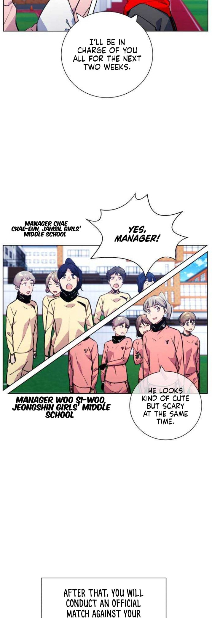 Read Top Corner chapter 73.5 image 40 on Lezhin