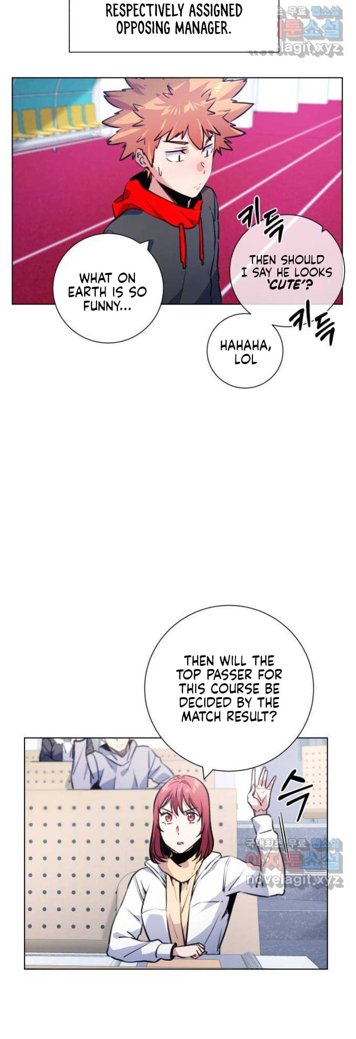 Read Top Corner chapter 73.5 image 41 on Lezhin