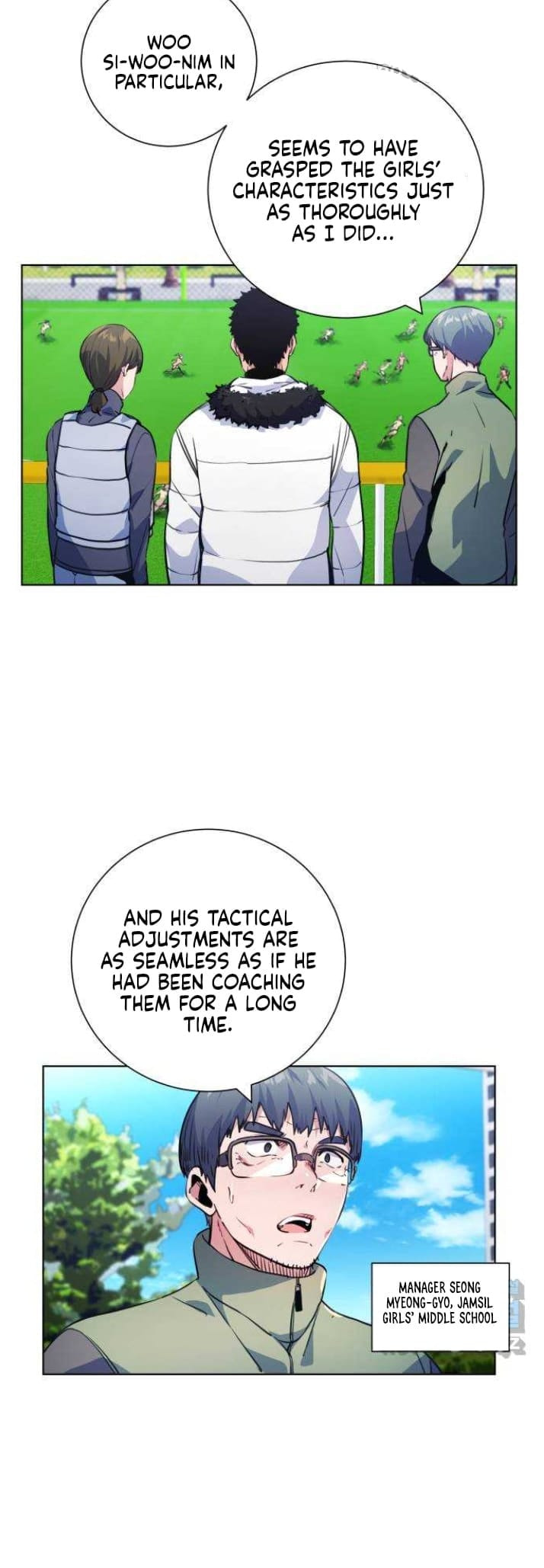 Read Top Corner chapter 73.6 image 10 on Lezhin