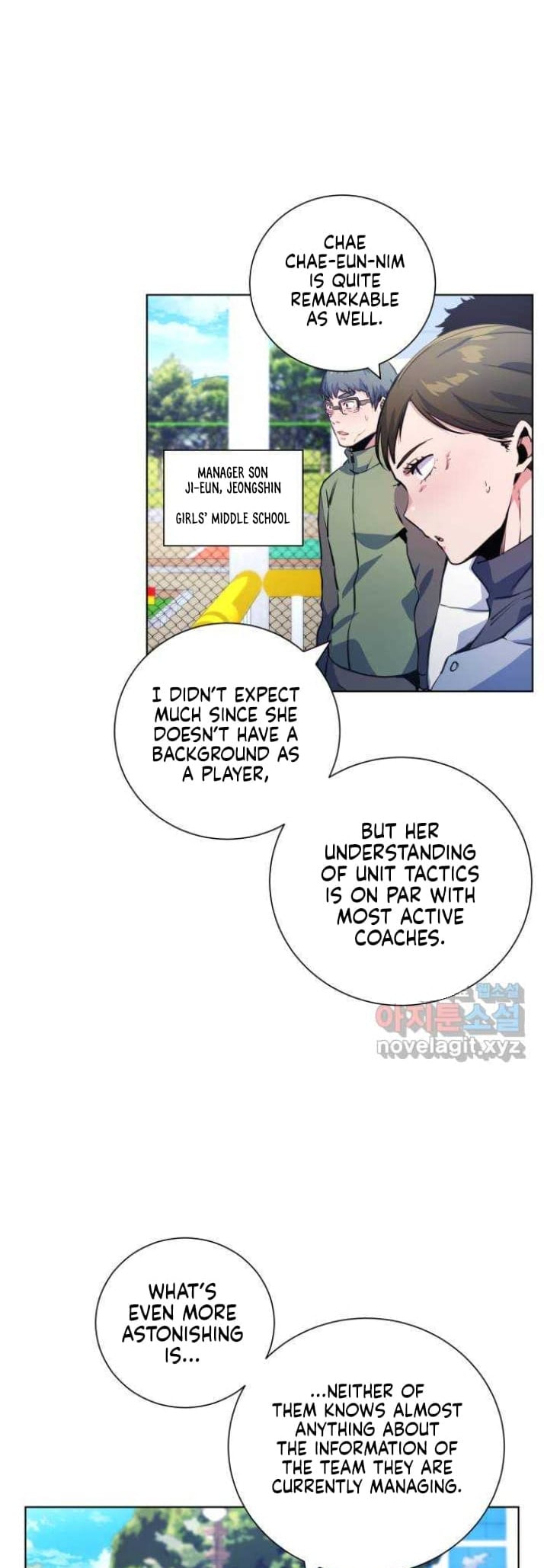 Read Top Corner chapter 73.6 image 11 on Lezhin