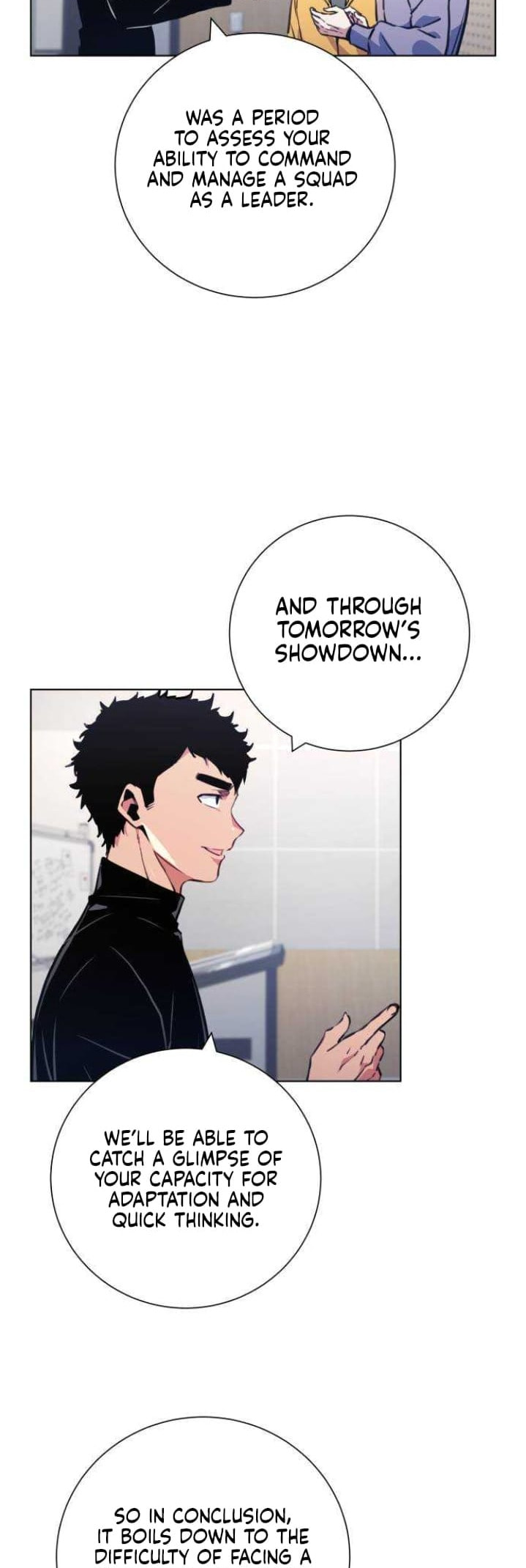 Read Top Corner chapter 73.6 image 2 on Lezhin