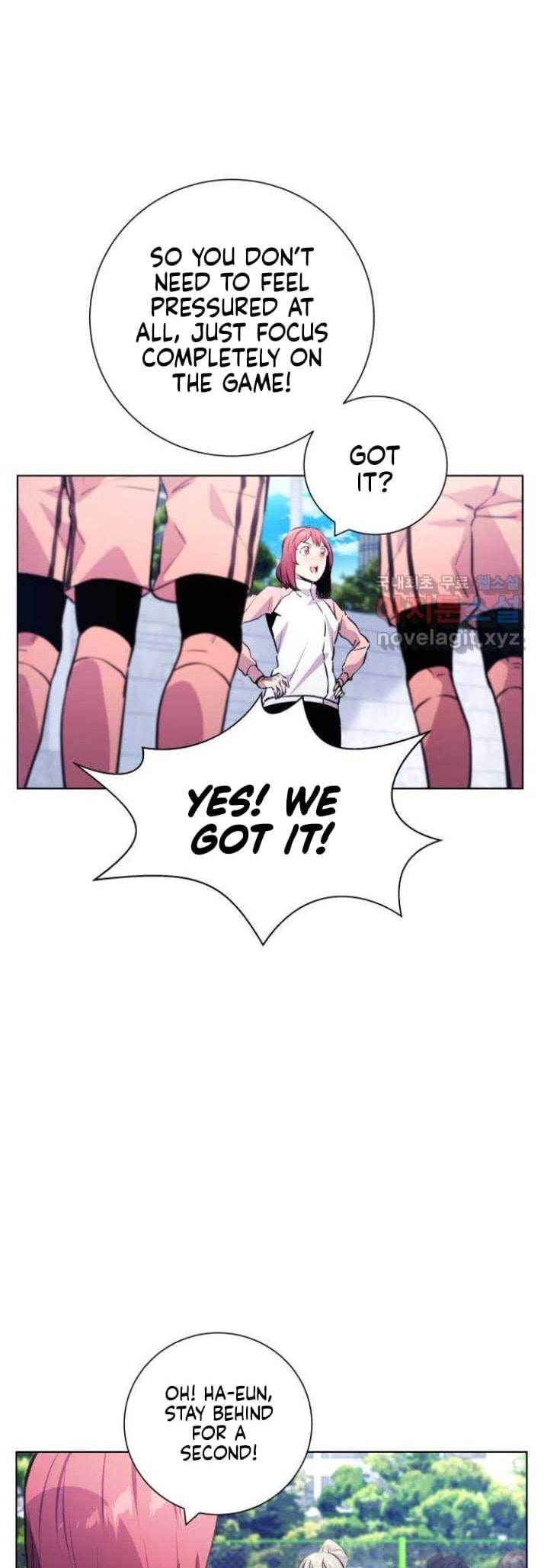 Read Top Corner chapter 73.6 image 21 on Lezhin