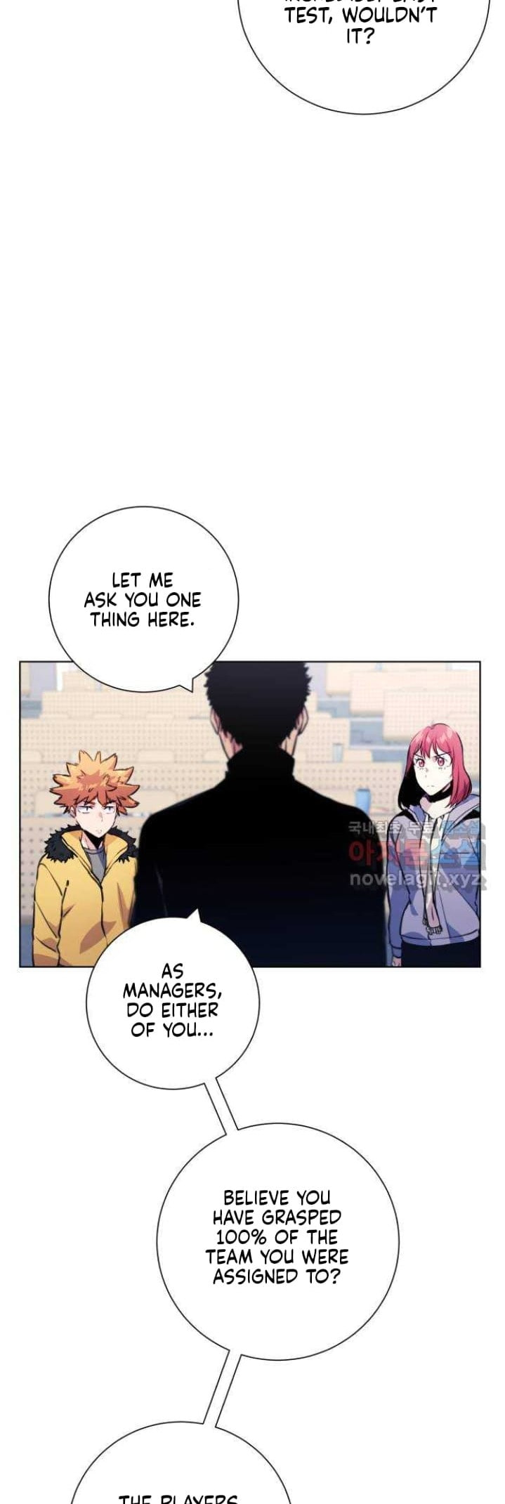 Read Top Corner chapter 73.6 image 4 on Lezhin