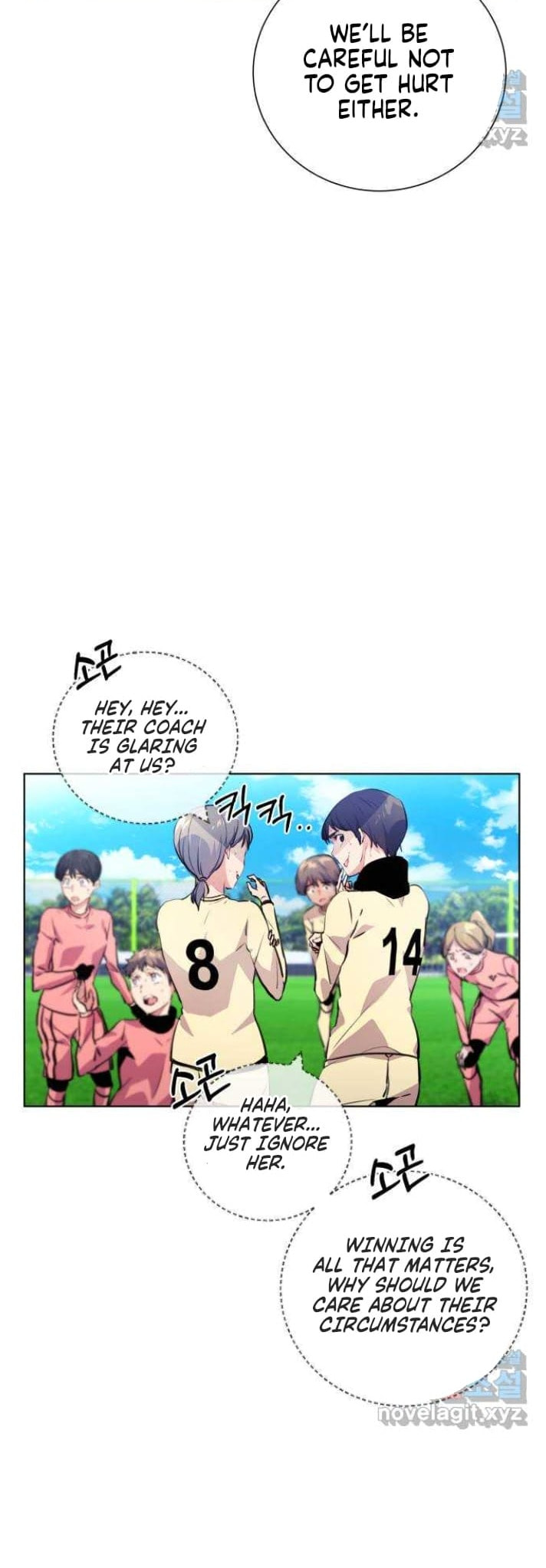 Read Top Corner chapter 73.6 image 40 on Lezhin