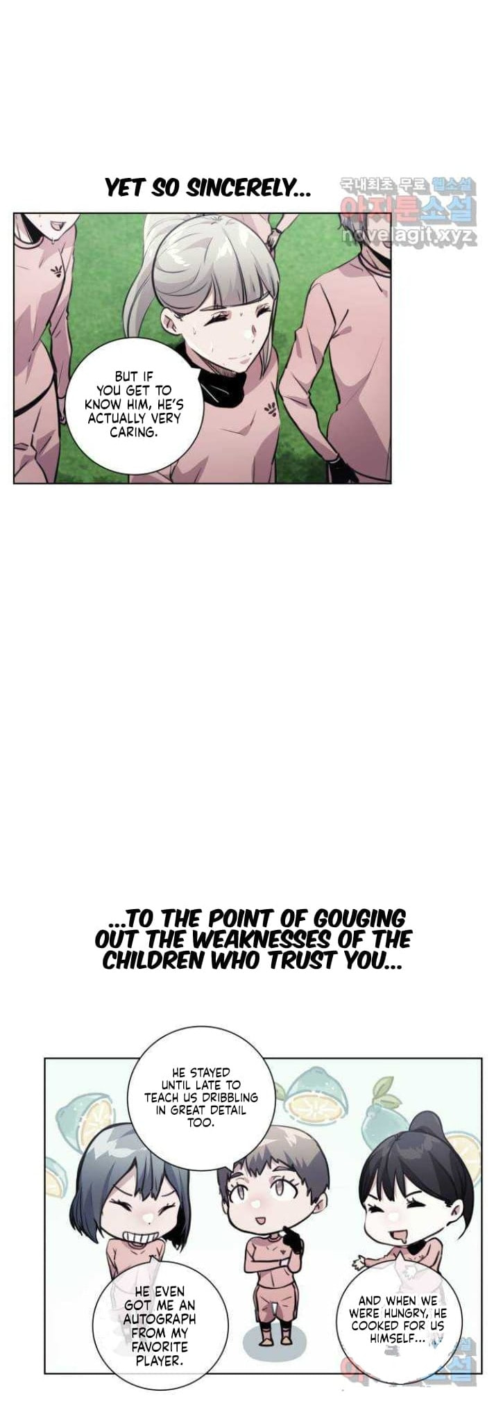 Read Top Corner chapter 73.6 image 44 on Lezhin