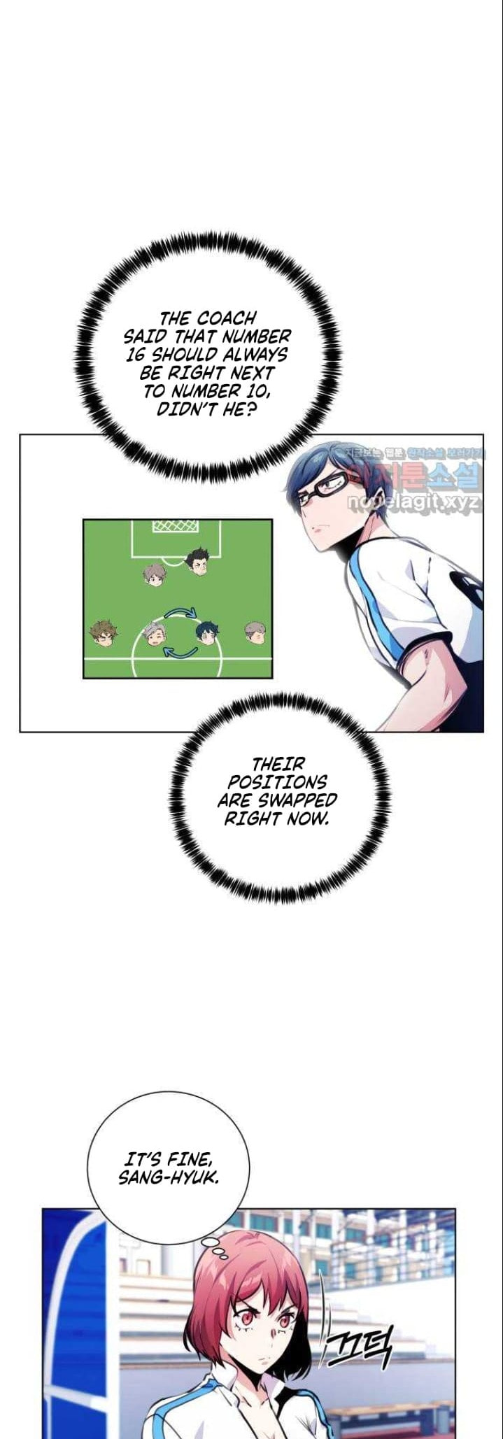 Read Top Corner chapter 73.7 image 16 on Lezhin