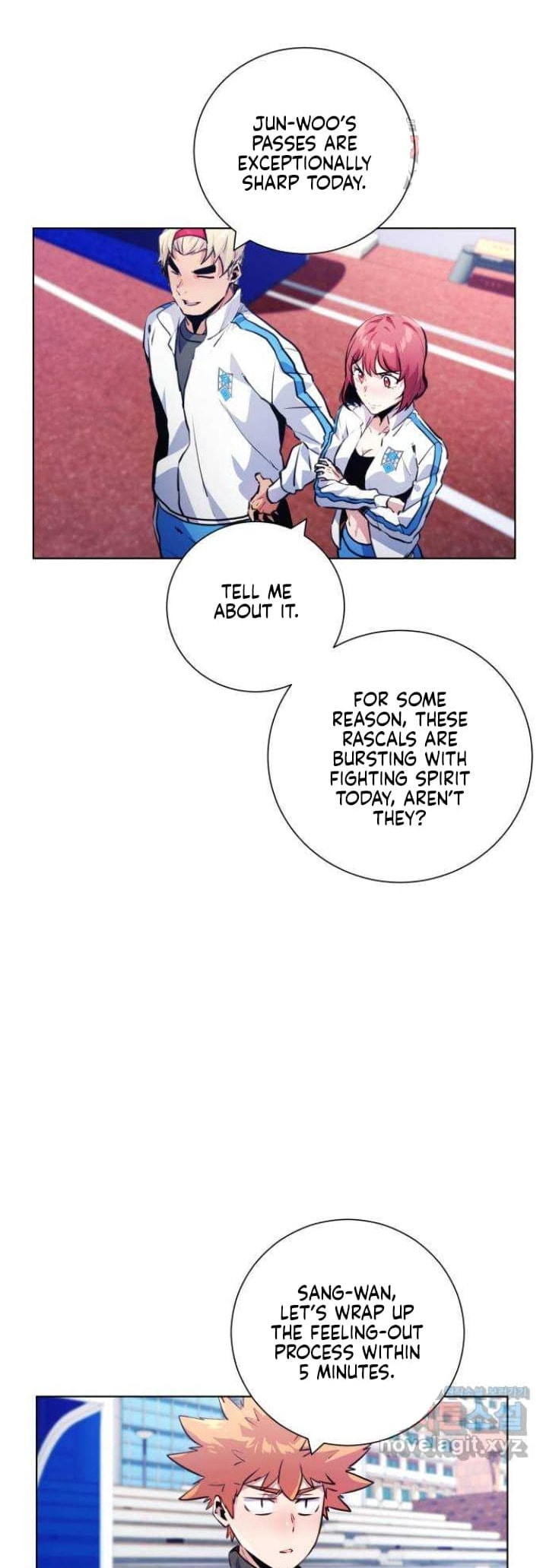Read Top Corner chapter 73.7 image 43 on Lezhin
