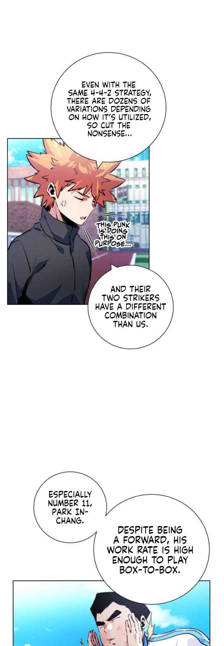 Read Top Corner chapter 73.7 image 6 on Lezhin
