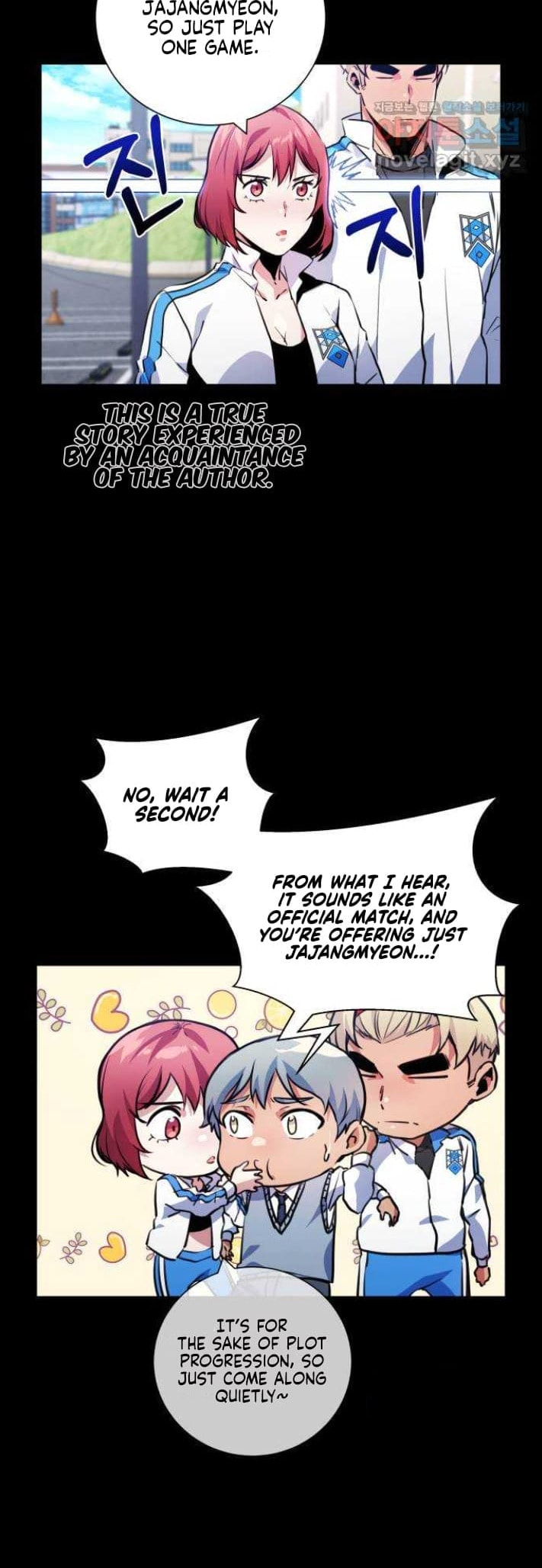 Read Top Corner chapter 73.8 image 15 on Lezhin
