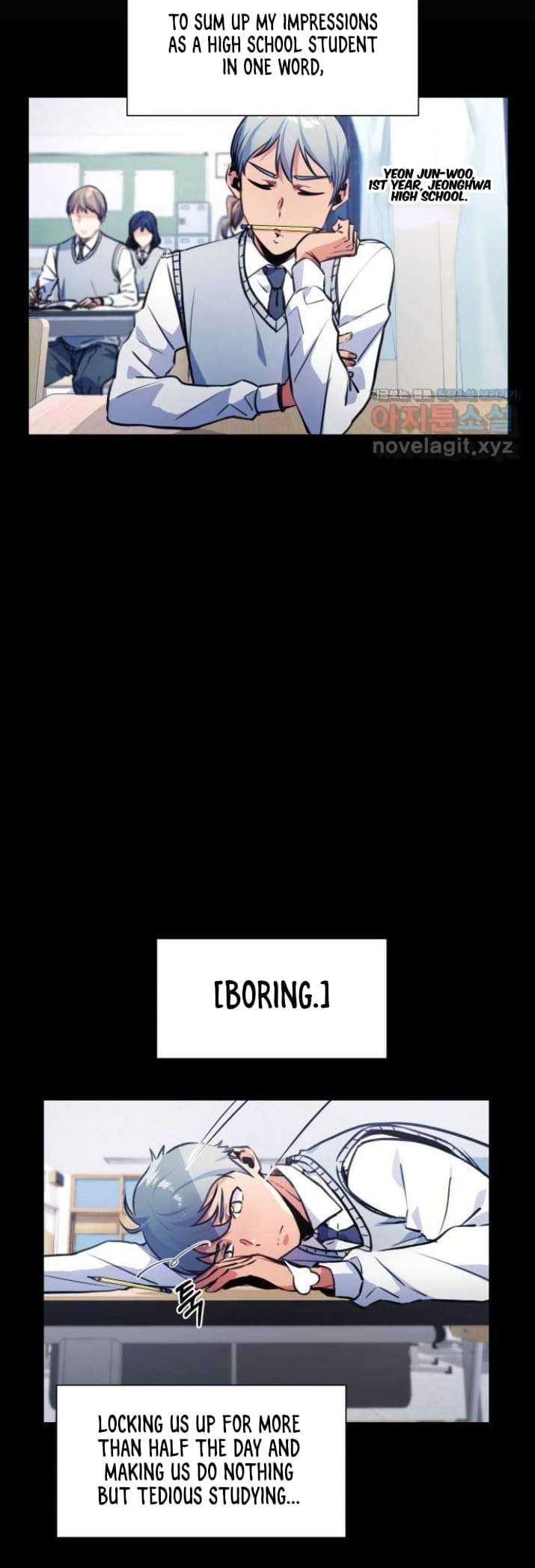 Read Top Corner chapter 73.8 image 2 on Lezhin
