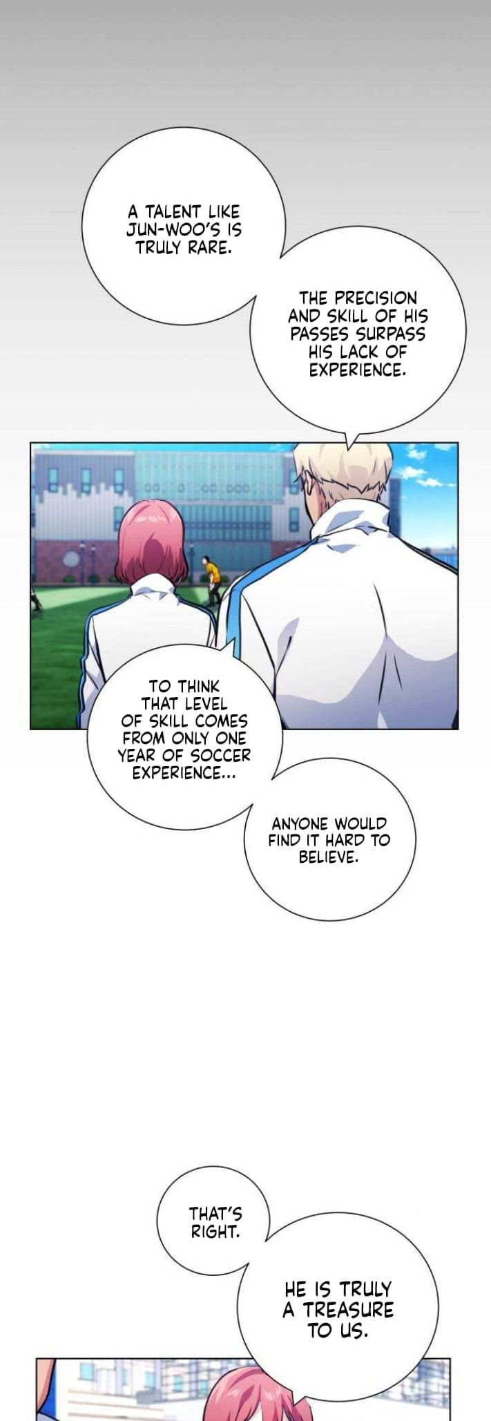 Read Top Corner chapter 73.8 image 24 on Lezhin
