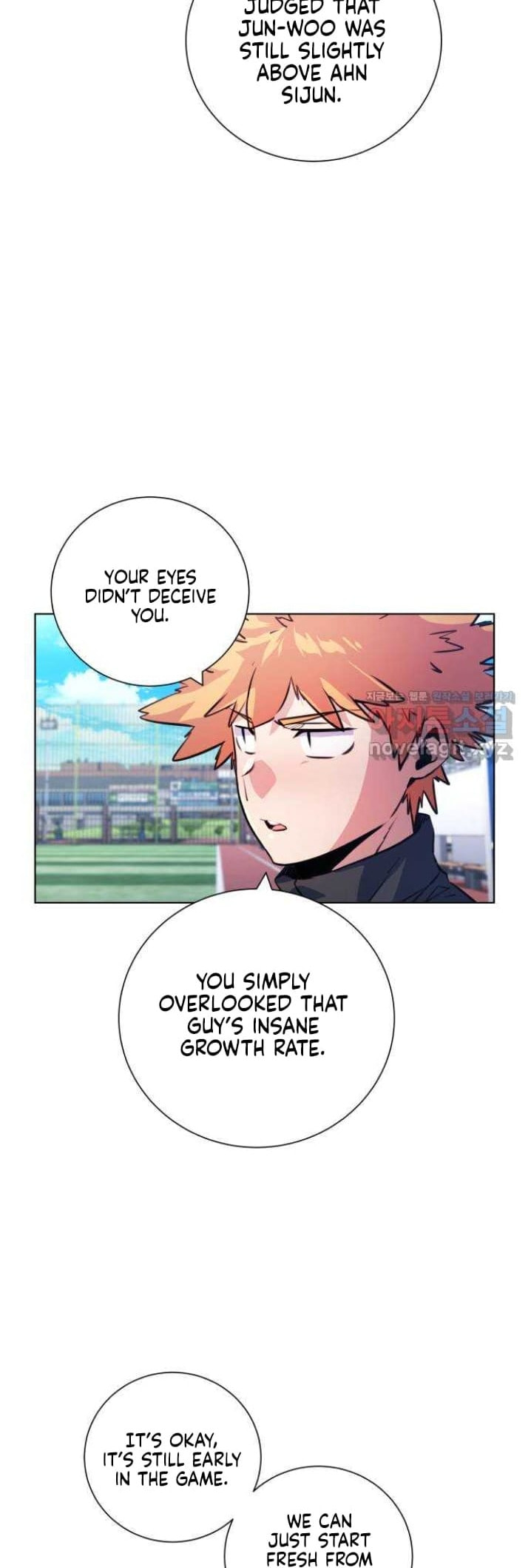 Read Top Corner chapter 73.8 image 50 on Lezhin